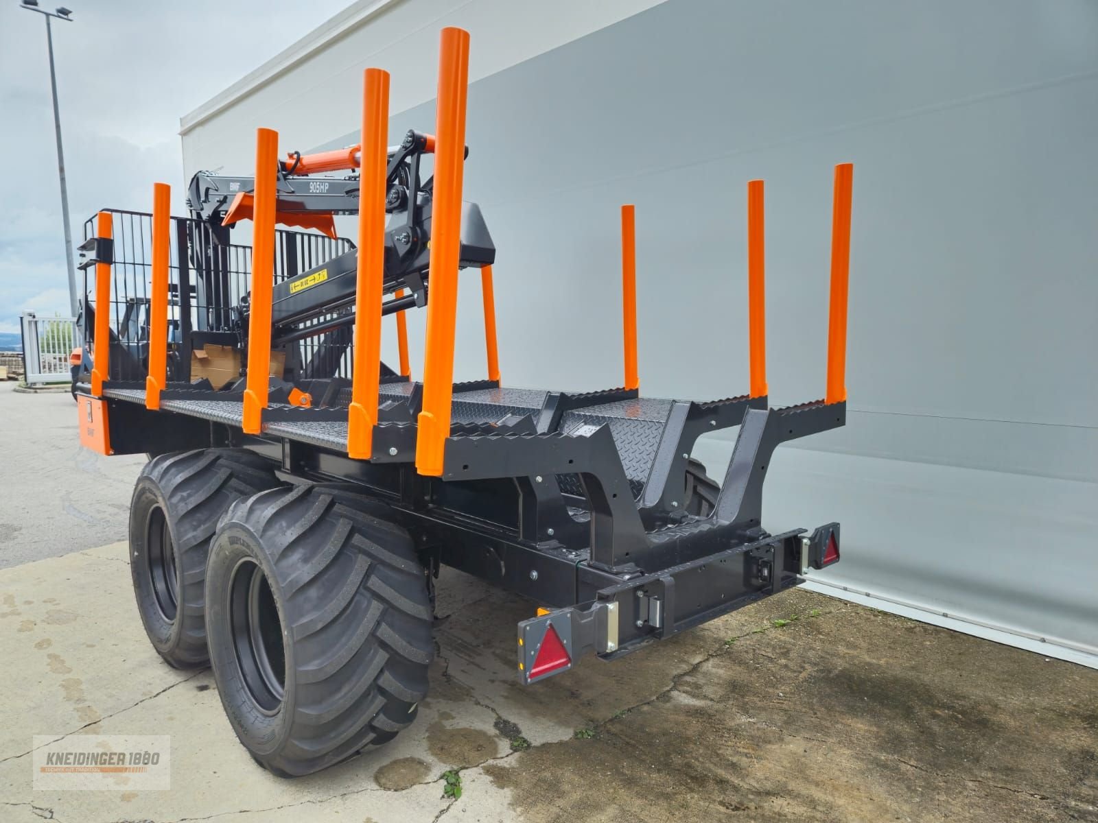 Rückewagen & Rückeanhänger Türe ait BMF 14T2Pro 905HP, Neumaschine içinde Altenfelden (resim 4)