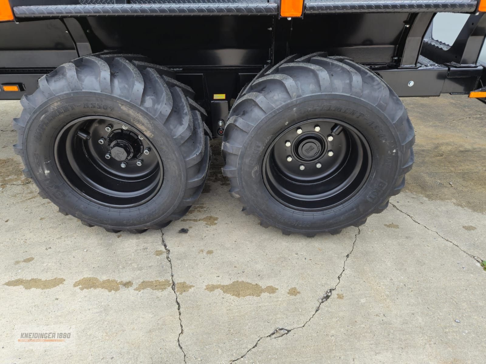 Rückewagen & Rückeanhänger Türe ait BMF 14T2Pro 905HP, Neumaschine içinde Altenfelden (resim 3)