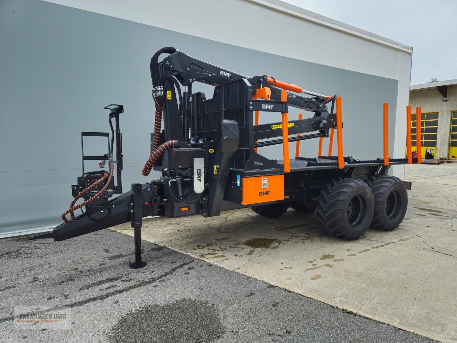 Rückewagen & Rückeanhänger Türe ait BMF 14T2Pro 905HP, Neumaschine içinde Altenfelden (resim 2)