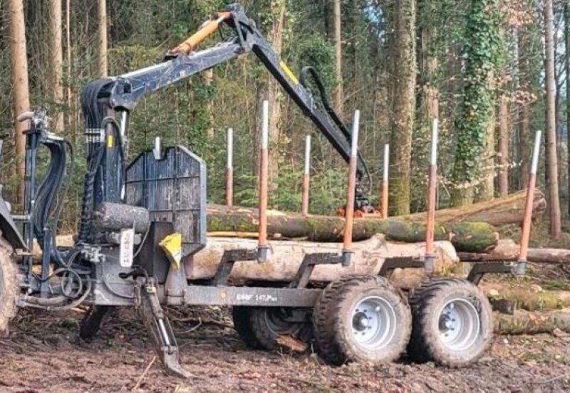 Rückewagen & Rückeanhänger des Typs BMF 14T2Pro, Gebrauchtmaschine in Biberach-Prinzbach (Bild 1)