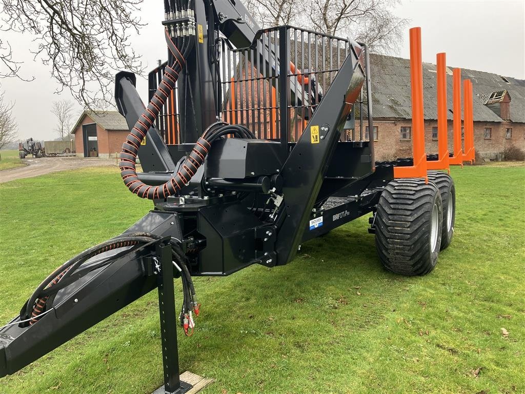 Rückewagen & Rückeanhänger typu BMF 17 t. skovvogn med 9 m. kran, Gebrauchtmaschine v Fredericia (Obrázek 6)