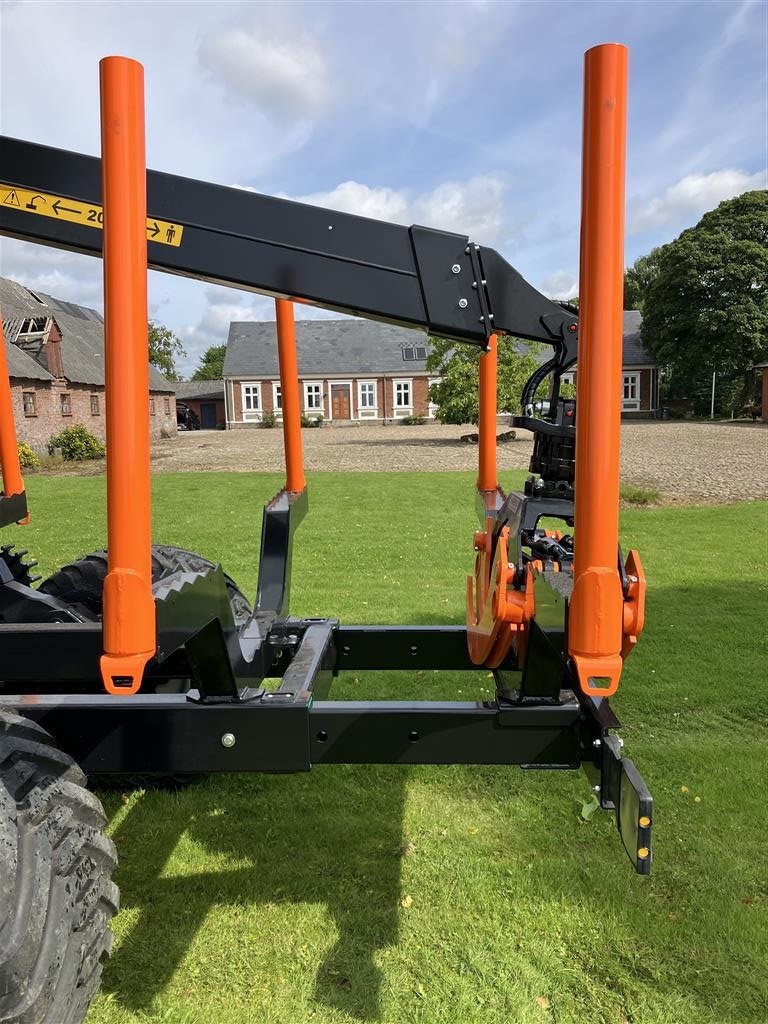 Rückewagen & Rückeanhänger typu BMF 17 t. skovvogn med 9 m. kran, Gebrauchtmaschine v Fredericia (Obrázek 5)