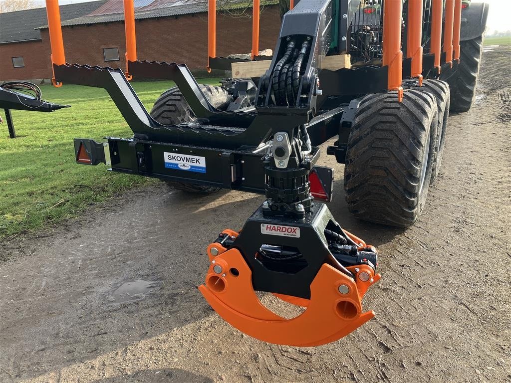 Rückewagen & Rückeanhänger typu BMF 17 t. skovvogn med 9 m. kran, Gebrauchtmaschine v Fredericia (Obrázek 4)