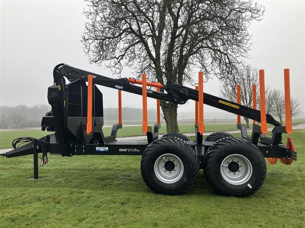 Rückewagen & Rückeanhänger typu BMF 17 t. skovvogn med 9 m. kran, Gebrauchtmaschine v Fredericia (Obrázek 3)