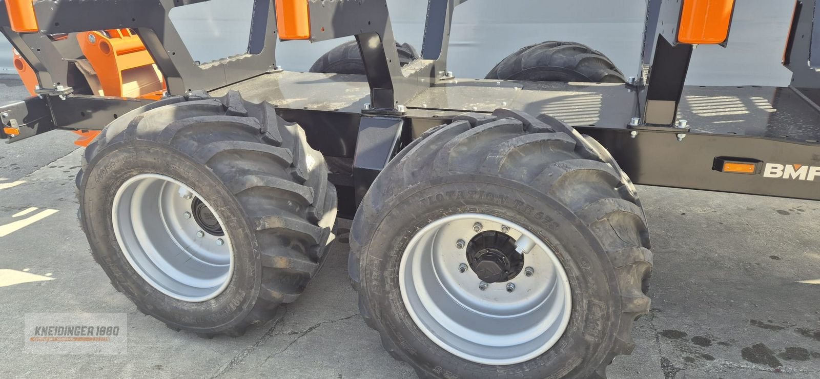 Rückewagen & Rückeanhänger des Typs BMF 17T2/ 1000 HD +, Neumaschine in Altenfelden (Bild 16)