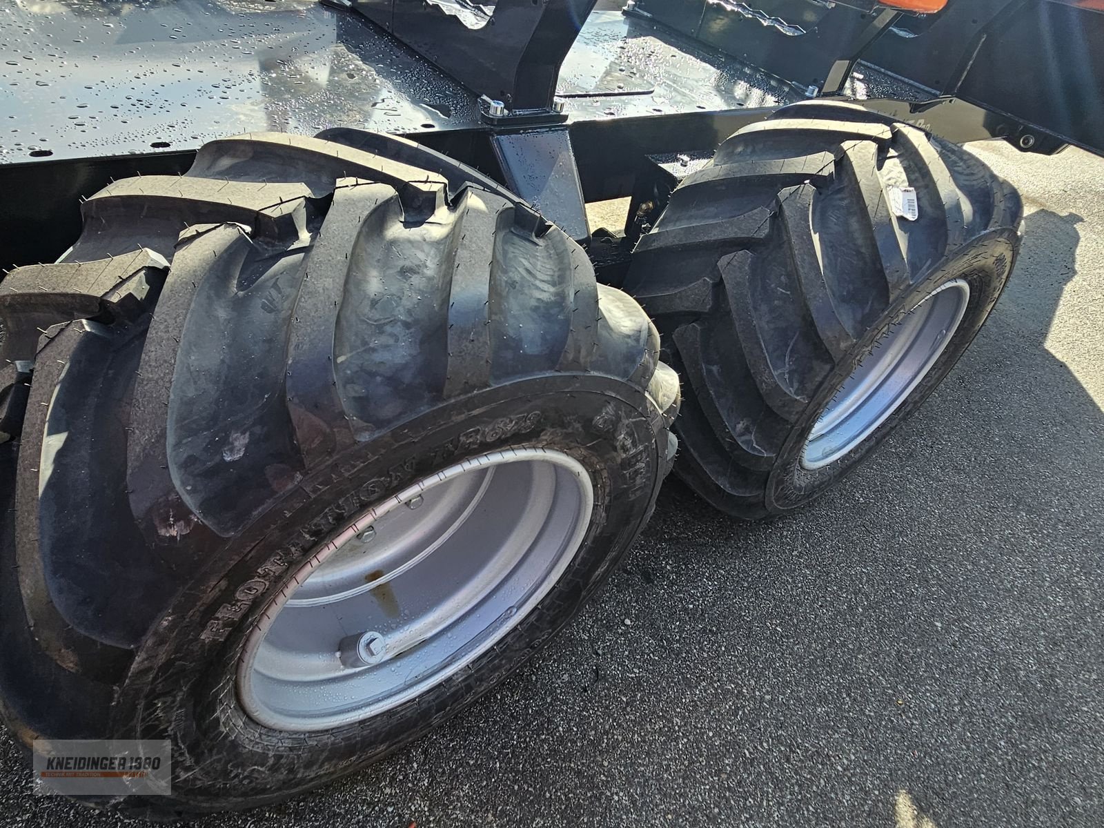 Rückewagen & Rückeanhänger des Typs BMF 17T2/ 1000 HD +, Neumaschine in Altenfelden (Bild 5)