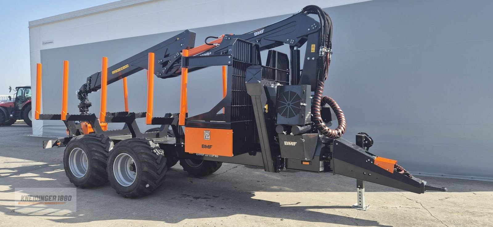 Rückewagen & Rückeanhänger des Typs BMF 17T2/ 1000 HD +, Neumaschine in Altenfelden (Bild 19)