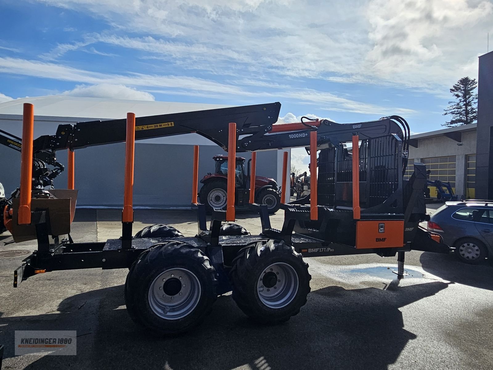 Rückewagen & Rückeanhänger des Typs BMF 17T2/ 1000 HD +, Neumaschine in Altenfelden (Bild 8)