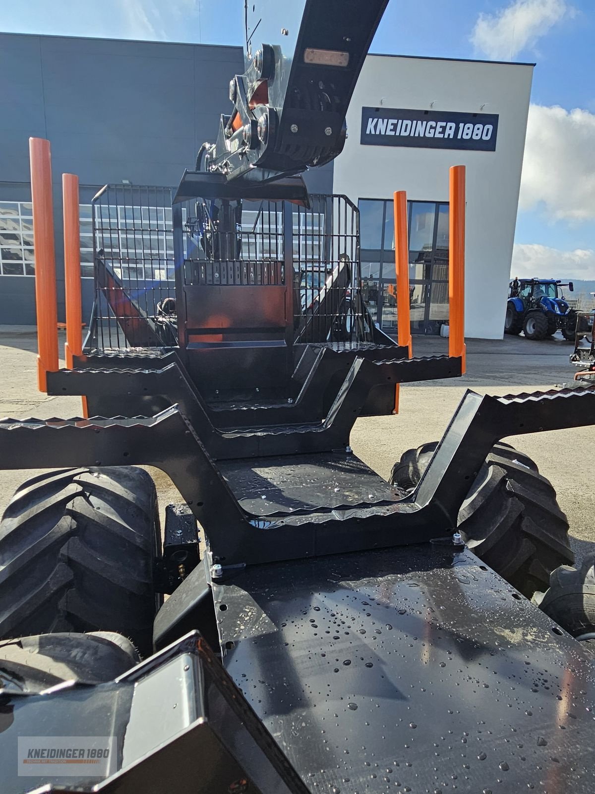 Rückewagen & Rückeanhänger des Typs BMF 17T2/ 1000 HD +, Neumaschine in Altenfelden (Bild 3)