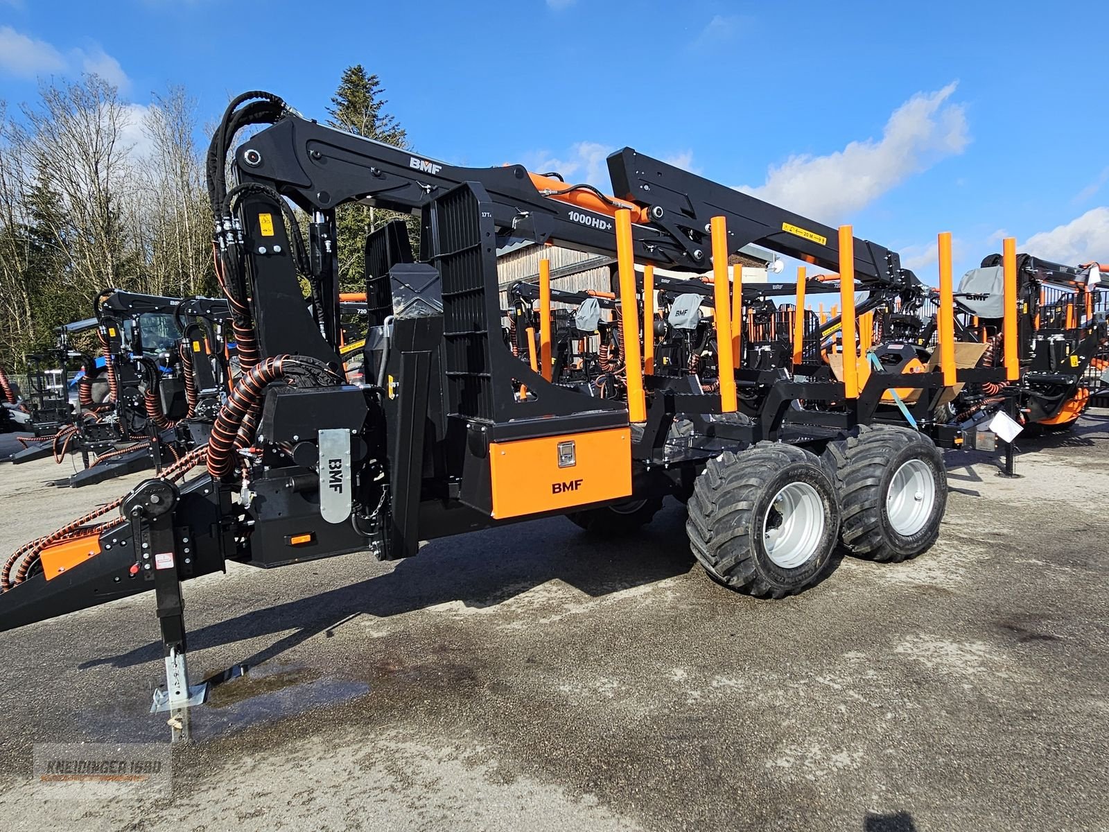Rückewagen & Rückeanhänger des Typs BMF 17T2/ 1000 HD +, Neumaschine in Altenfelden (Bild 4)