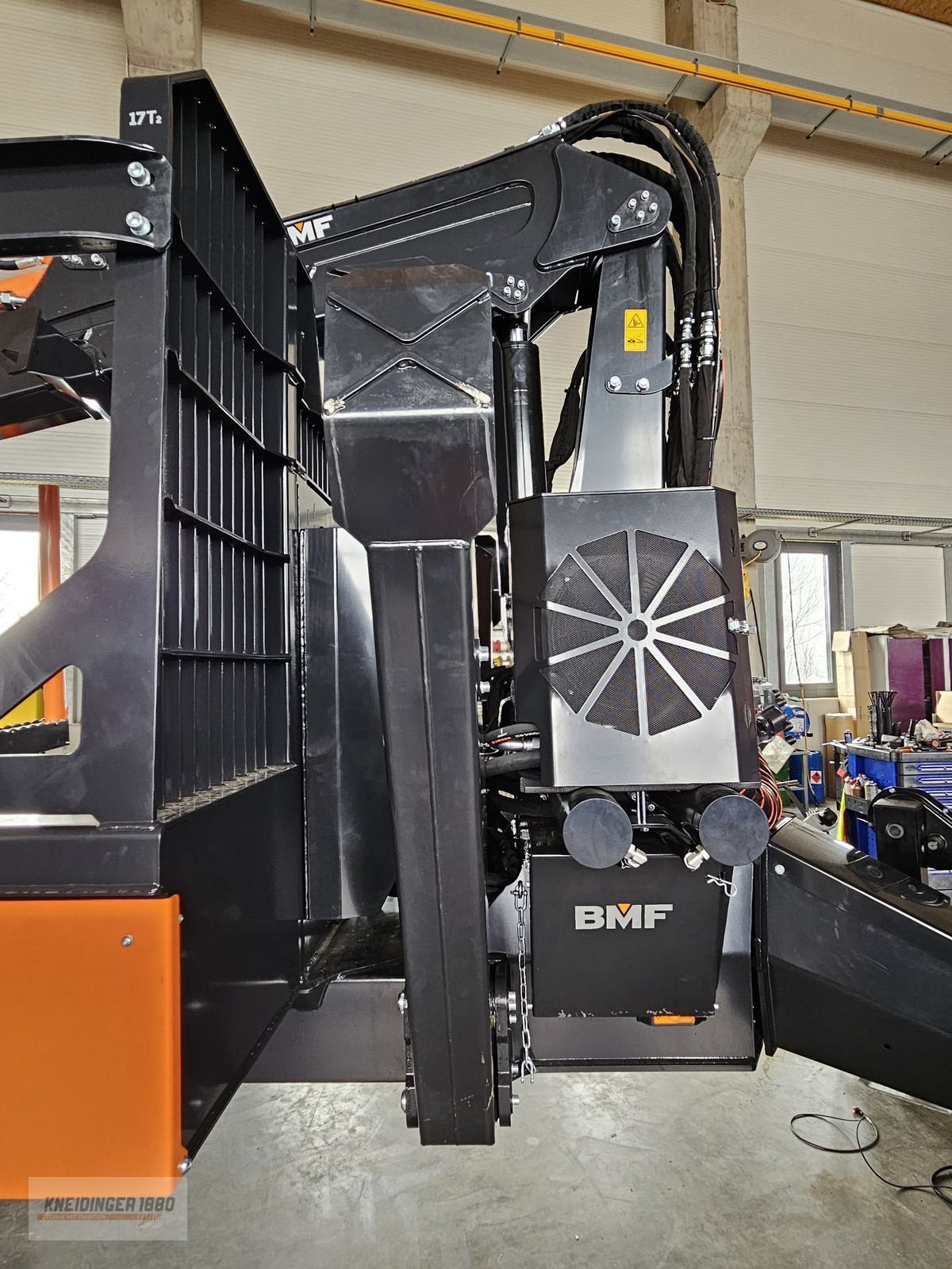Rückewagen & Rückeanhänger des Typs BMF 17T2/ 1000 HD +, Neumaschine in Altenfelden (Bild 13)
