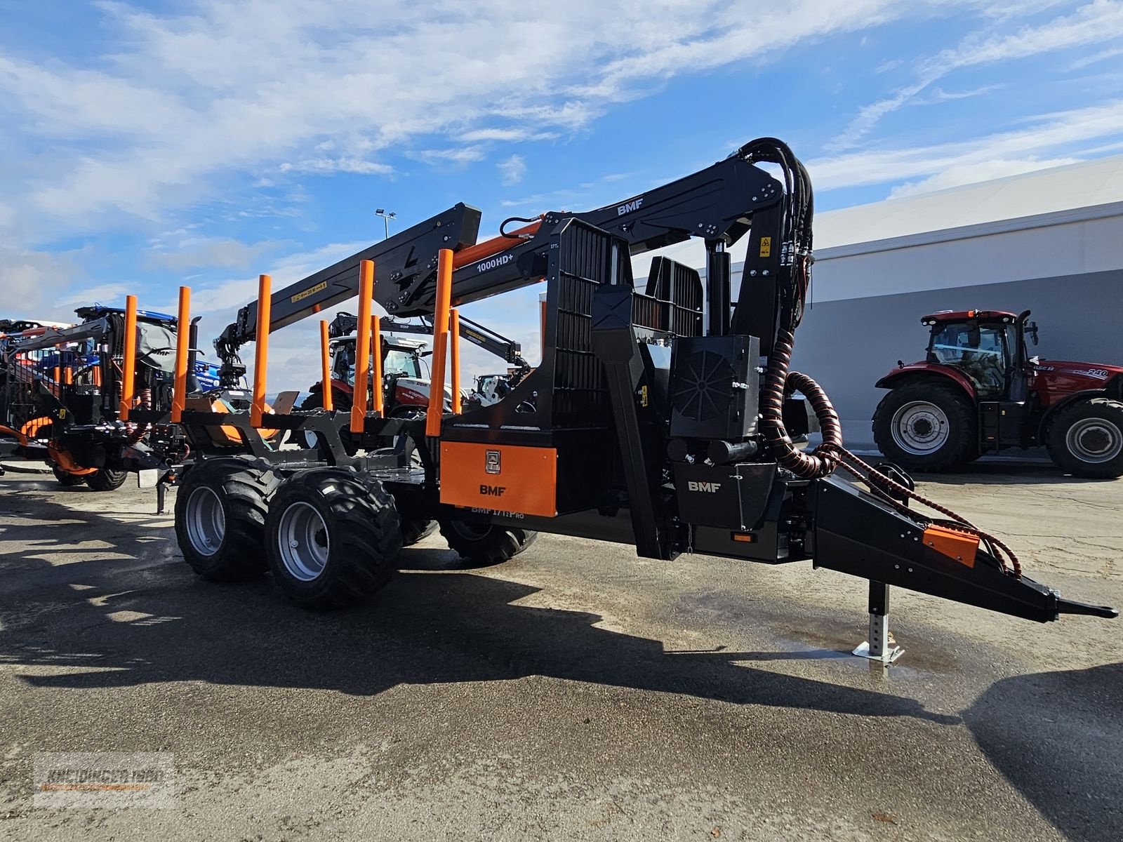 Rückewagen & Rückeanhänger des Typs BMF 17T2/ 1000 HD +, Neumaschine in Altenfelden (Bild 7)