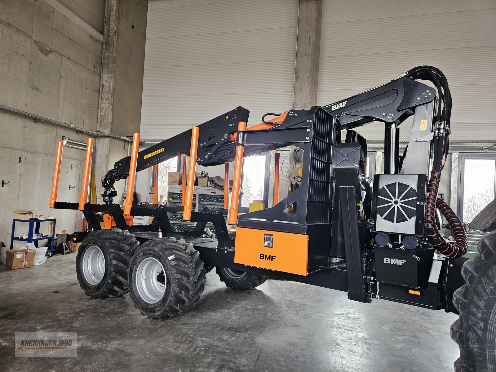 Rückewagen & Rückeanhänger des Typs BMF 17T2/ 1000 HD +, Neumaschine in Altenfelden (Bild 14)