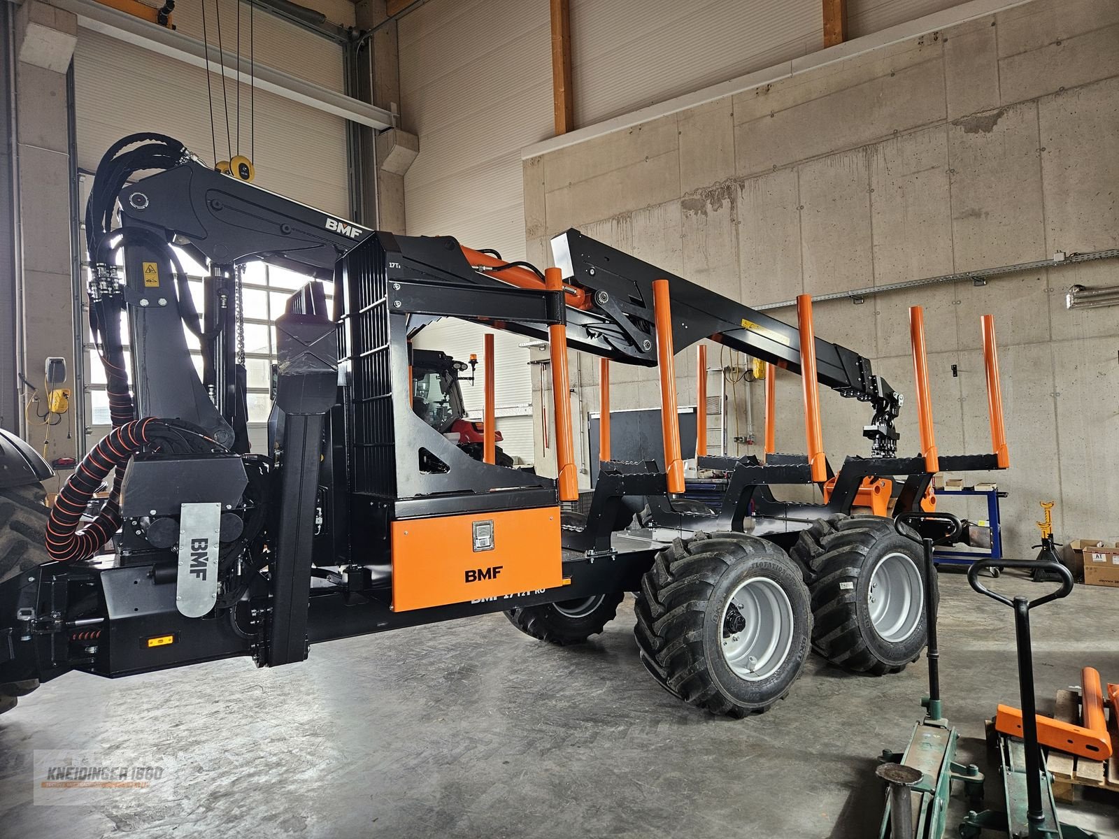 Rückewagen & Rückeanhänger des Typs BMF 17T2/ 1000 HD +, Neumaschine in Altenfelden (Bild 1)