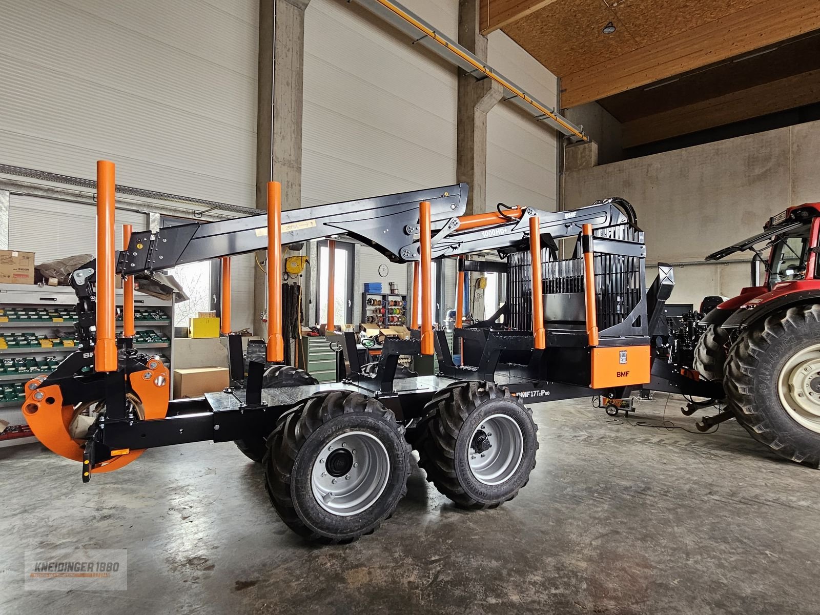 Rückewagen & Rückeanhänger des Typs BMF 17T2/ 1000 HD +, Neumaschine in Altenfelden (Bild 15)