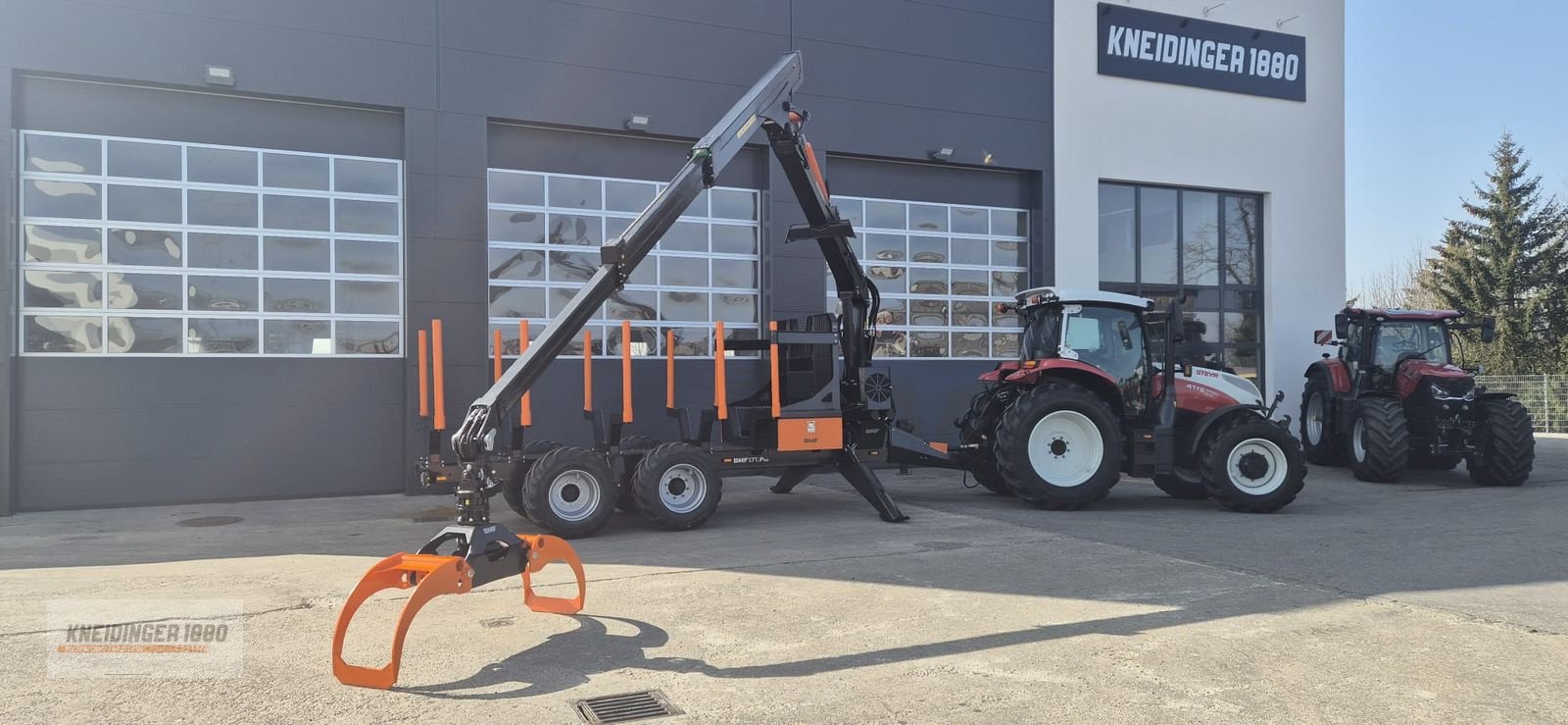 Rückewagen & Rückeanhänger des Typs BMF 17T2/ 1000 HD +, Neumaschine in Altenfelden (Bild 21)