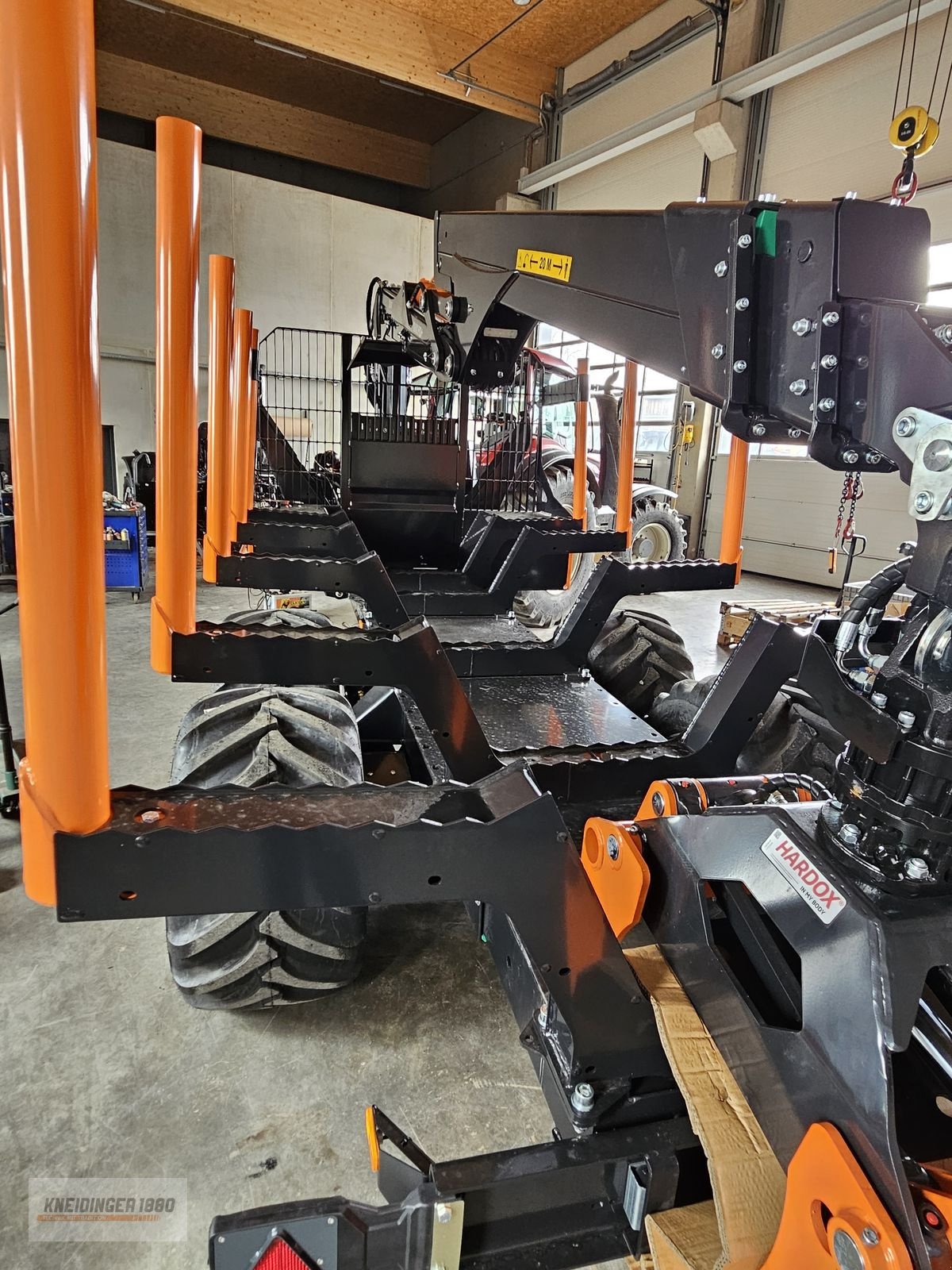 Rückewagen & Rückeanhänger des Typs BMF 17T2/ 1000 HD +, Neumaschine in Altenfelden (Bild 11)