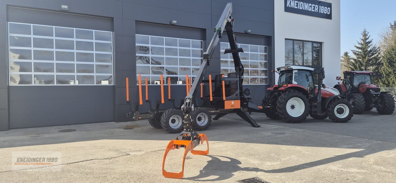 Rückewagen & Rückeanhänger des Typs BMF 17T2/ 1000 HD +, Neumaschine in Altenfelden (Bild 20)