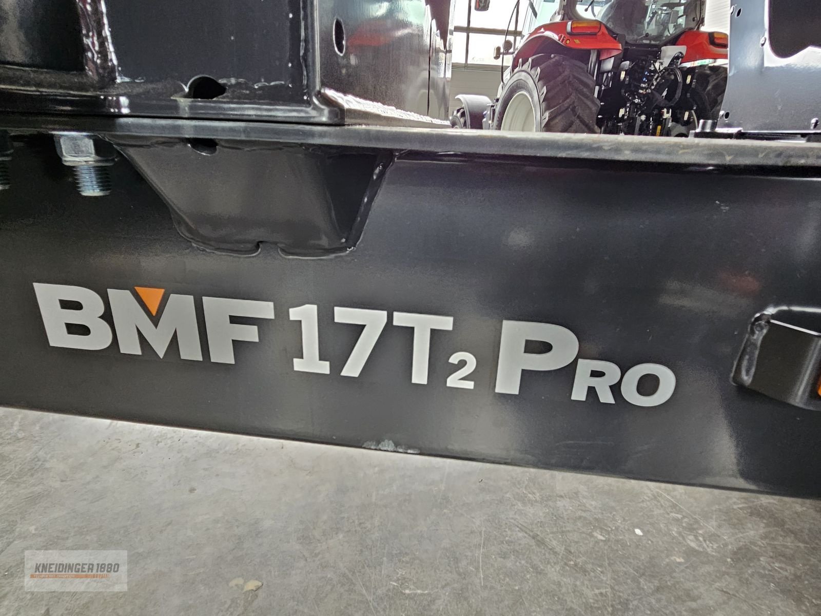 Rückewagen & Rückeanhänger des Typs BMF 17T2/ 1000 HD +, Neumaschine in Altenfelden (Bild 9)