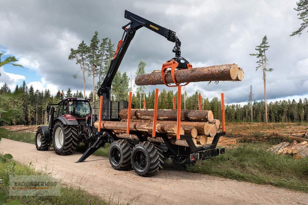 Rückewagen & Rückeanhänger des Typs BMF 18T1/1000 HD, Neumaschine in Altenfelden (Bild 5)
