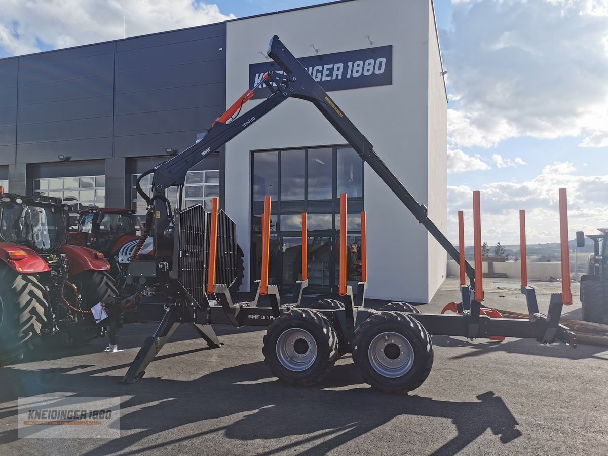 Rückewagen & Rückeanhänger des Typs BMF 18T1/1000 HD, Neumaschine in Altenfelden (Bild 11)