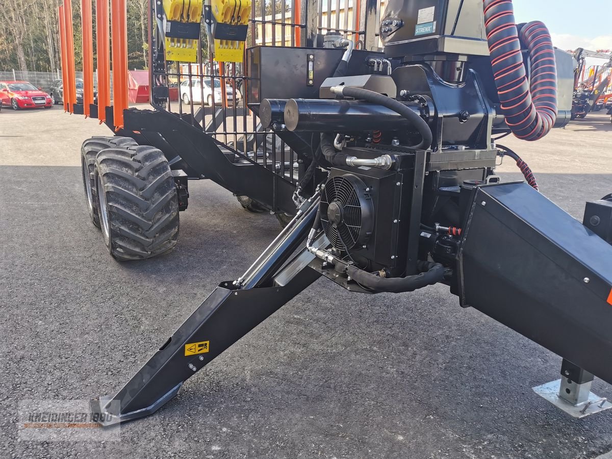 Rückewagen & Rückeanhänger des Typs BMF 18T1/1000 HD, Neumaschine in Altenfelden (Bild 9)