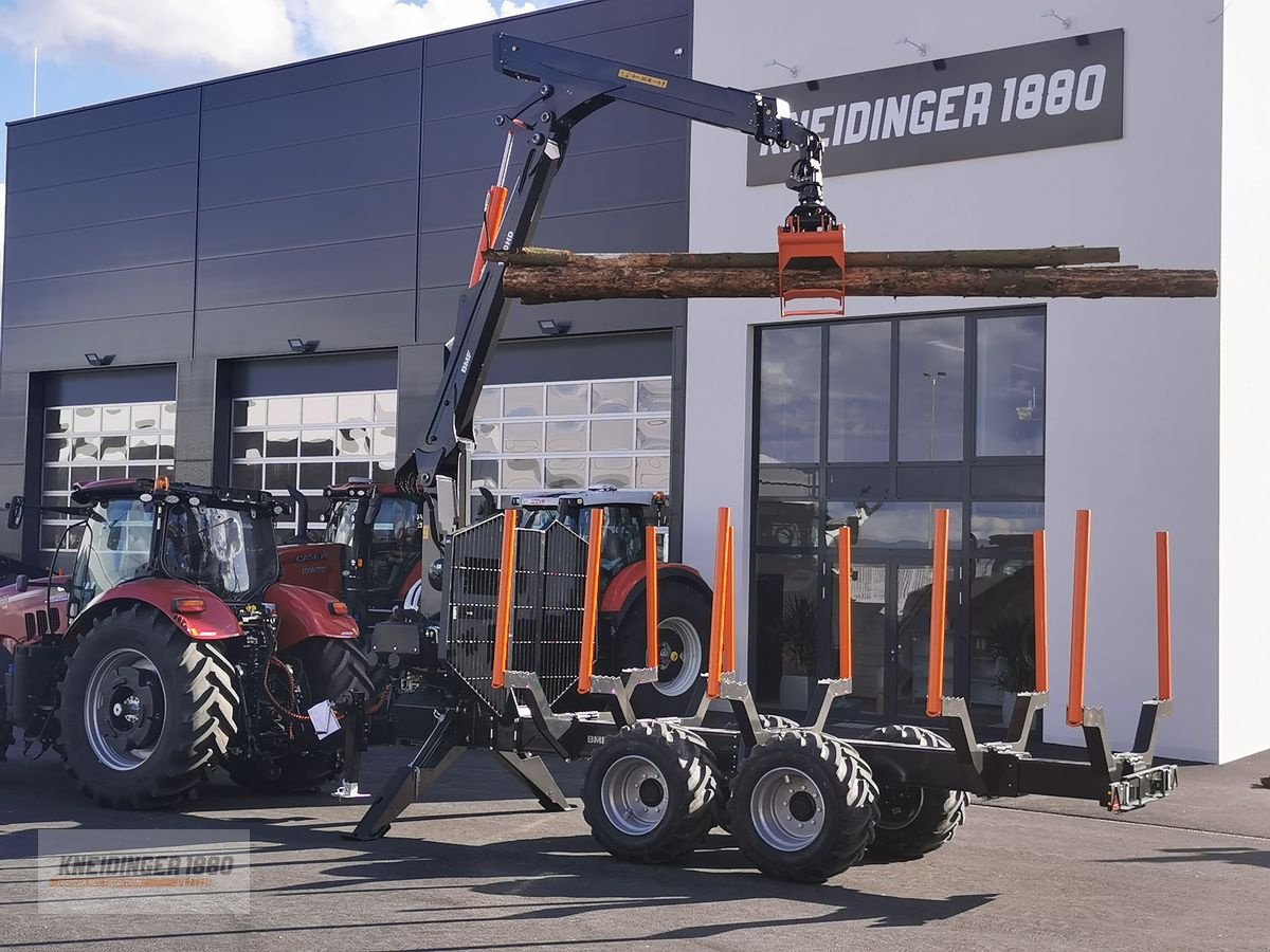 Rückewagen & Rückeanhänger des Typs BMF 18T1/1000 HD, Neumaschine in Altenfelden (Bild 1)