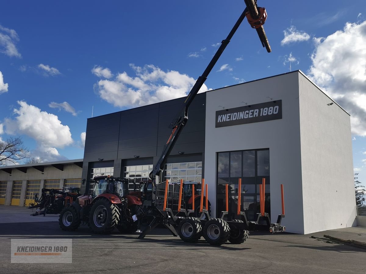 Rückewagen & Rückeanhänger des Typs BMF 18T1/1000 HD, Neumaschine in Altenfelden (Bild 14)