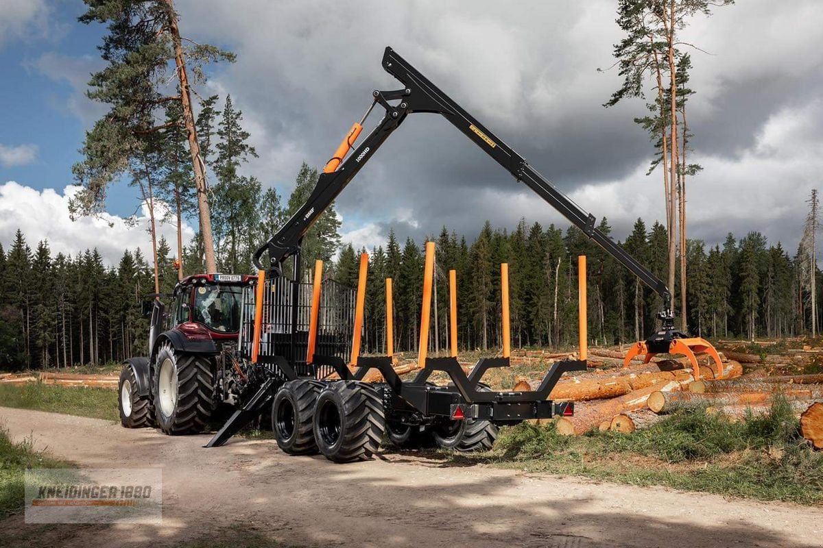 Rückewagen & Rückeanhänger des Typs BMF 18T1/1000 HD, Neumaschine in Altenfelden (Bild 7)
