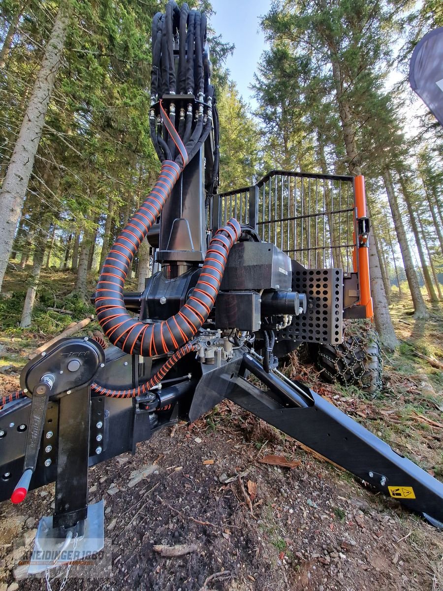 Rückewagen & Rückeanhänger typu BMF 18T1 Pro/ Kran 1000 HD, Vorführmaschine v Altenfelden (Obrázek 2)