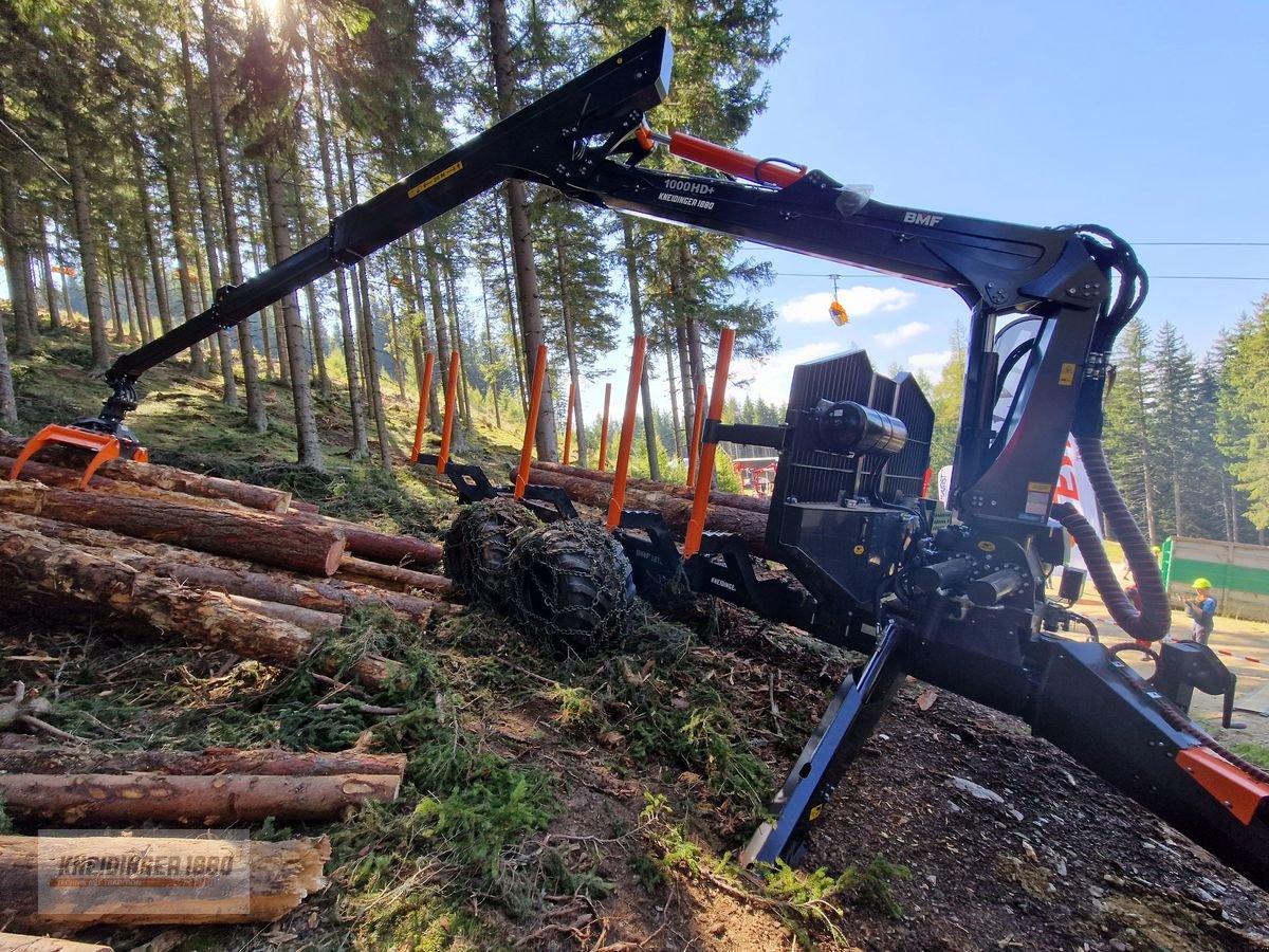 Rückewagen & Rückeanhänger typu BMF 18T1 Pro/ Kran 1000 HD, Vorführmaschine v Altenfelden (Obrázek 3)