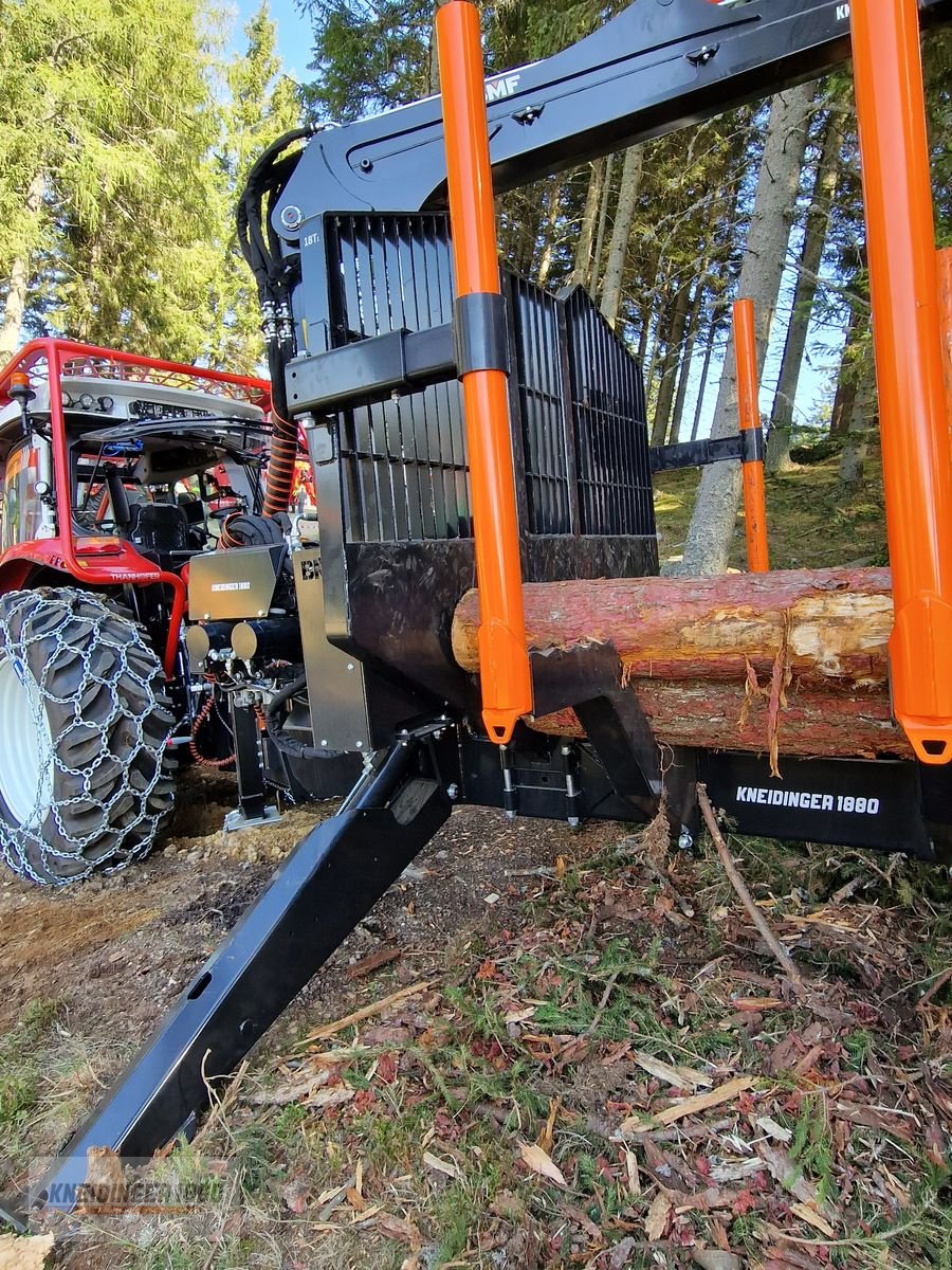 Rückewagen & Rückeanhänger typu BMF 18T1 Pro/ Kran 1000 HD, Vorführmaschine v Altenfelden (Obrázek 6)