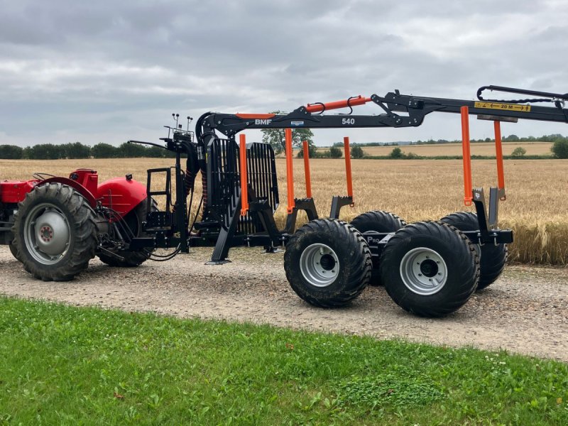 Rückewagen & Rückeanhänger типа BMF 5 t. skovvogn med 4,3 m kran, Gebrauchtmaschine в Fredericia (Фотография 1)