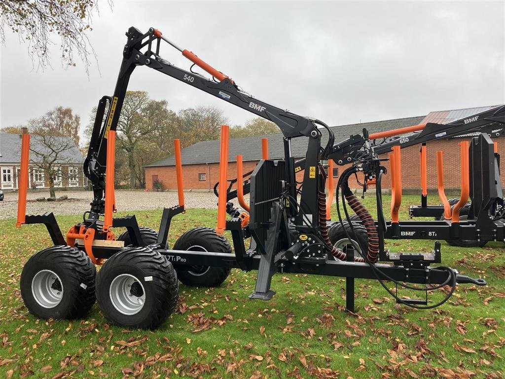 Rückewagen & Rückeanhänger typu BMF 7 t. skovvogn med 4,3 m kran, Gebrauchtmaschine v Fredericia (Obrázok 1)