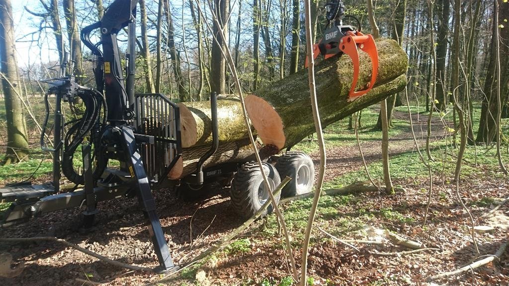 Rückewagen & Rückeanhänger typu BMF 7 t. skovvogn med 4,3 m kran, Gebrauchtmaschine v Fredericia (Obrázok 5)