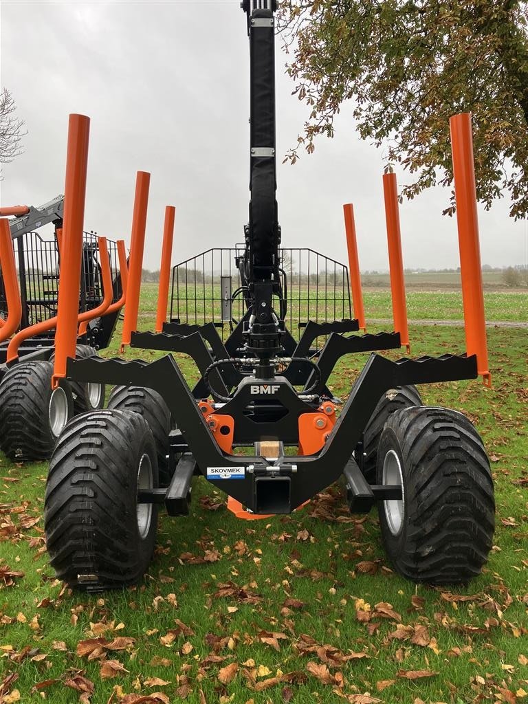 Rückewagen & Rückeanhänger des Typs BMF 7 t. skovvogn med 4,3 m kran, Gebrauchtmaschine in Fredericia (Bild 2)