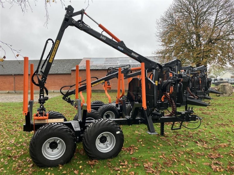 Rückewagen & Rückeanhänger des Typs BMF 7 t. skovvogn med 4,3 m kran, Gebrauchtmaschine in Fredericia