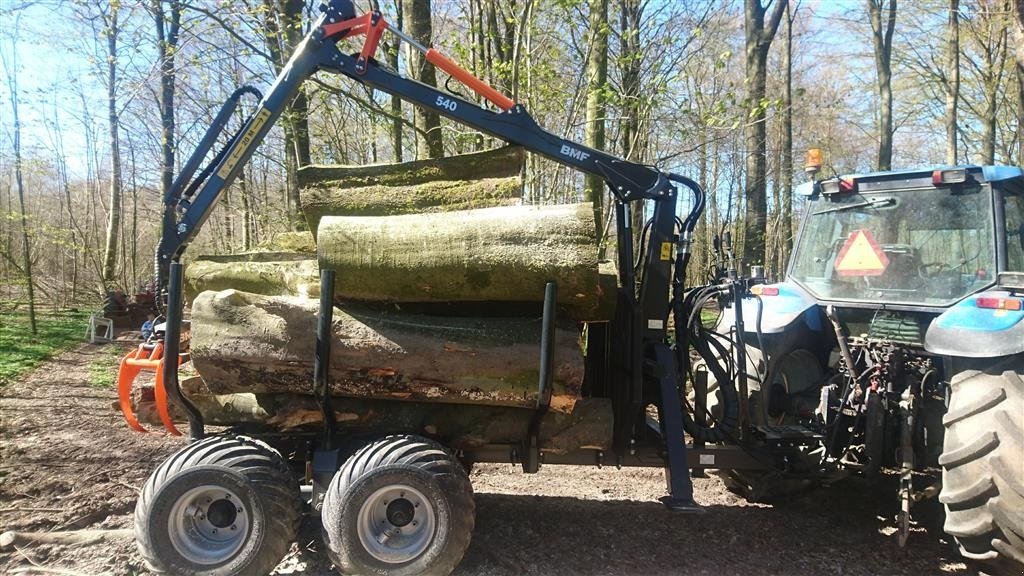 Rückewagen & Rückeanhänger des Typs BMF 7 t. skovvogn med 4,3 m kran, Gebrauchtmaschine in Fredericia (Bild 5)