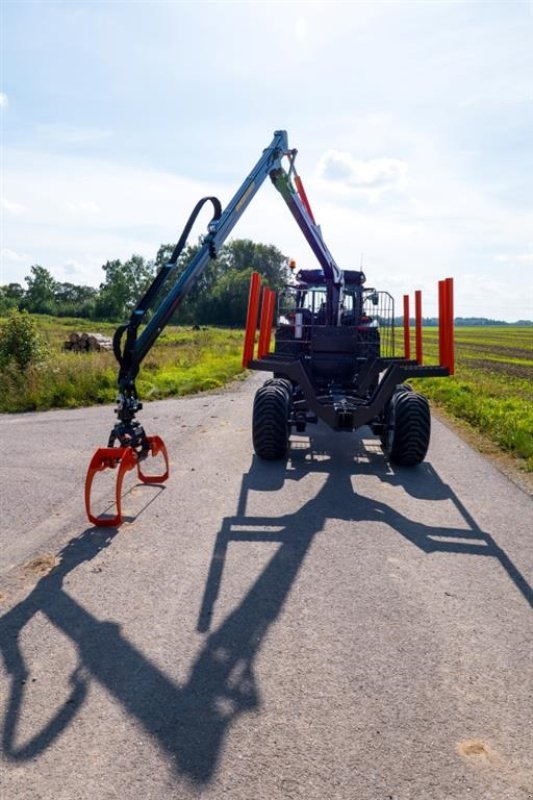 Rückewagen & Rückeanhänger typu BMF 8 t. skovvogn med 6,5 m. kran, Gebrauchtmaschine w Fredericia (Zdjęcie 5)