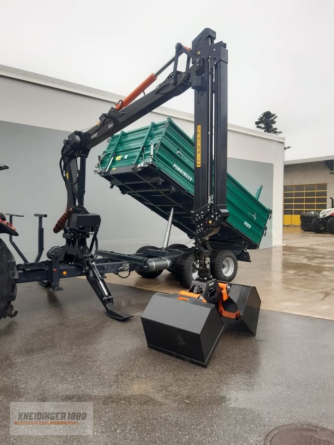 Rückewagen & Rückeanhänger a típus BMF 850 / Pühringer 4121 T, Neumaschine ekkor: Altenfelden (Kép 5)