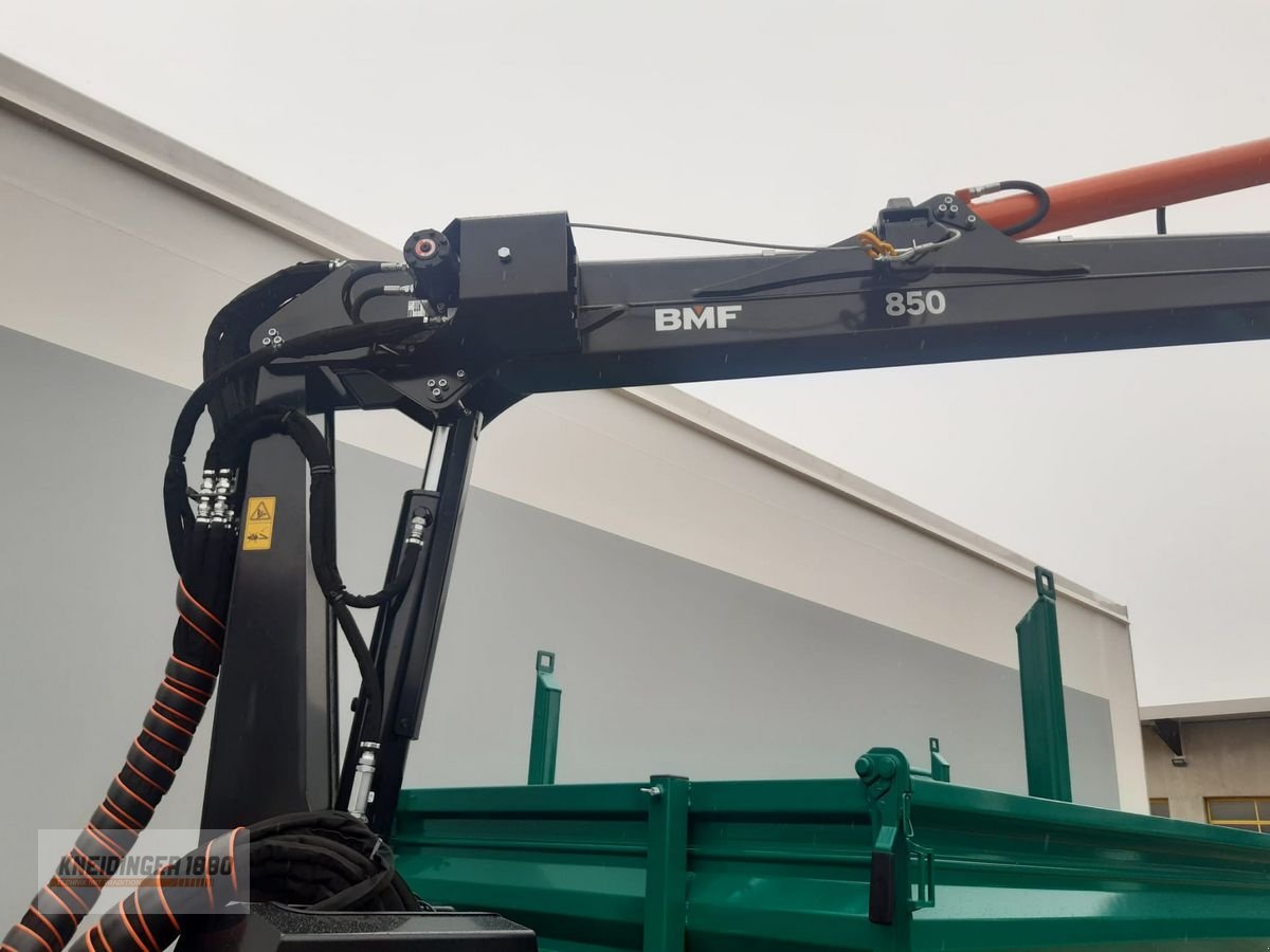 Rückewagen & Rückeanhänger a típus BMF 850 / Pühringer 4121 T, Neumaschine ekkor: Altenfelden (Kép 3)