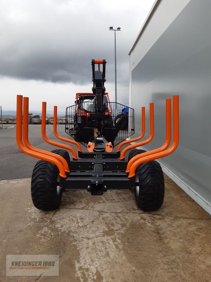 Rückewagen & Rückeanhänger a típus BMF 8T1 E / Kran 650, Neumaschine ekkor: Altenfelden (Kép 4)