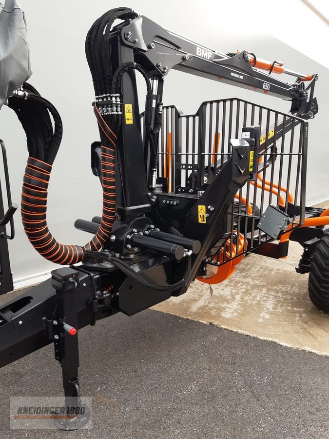 Rückewagen & Rückeanhänger a típus BMF 8T1 E / Kran 650, Neumaschine ekkor: Altenfelden (Kép 2)