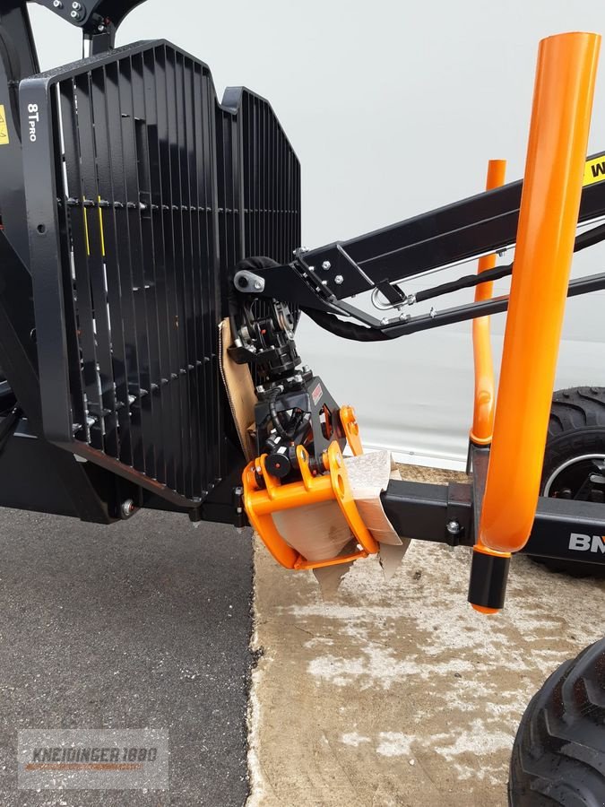 Rückewagen & Rückeanhänger a típus BMF 8T1 E / Kran 650, Neumaschine ekkor: Altenfelden (Kép 3)