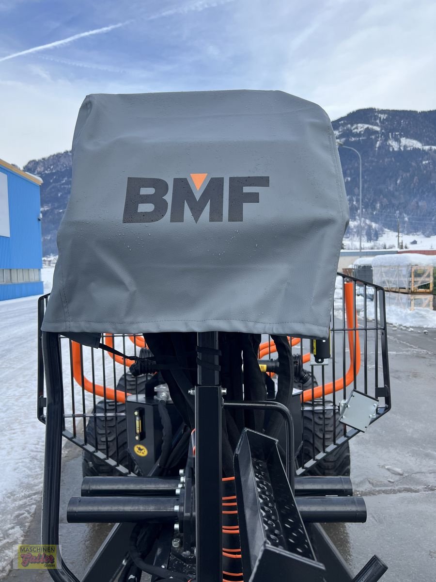 Rückewagen & Rückeanhänger a típus BMF 8T1 mit Kran BMF 650, Neumaschine ekkor: Kötschach (Kép 24)