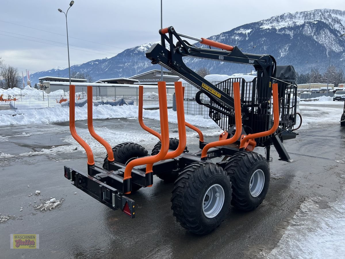 Rückewagen & Rückeanhänger a típus BMF 8T1 mit Kran BMF 650, Neumaschine ekkor: Kötschach (Kép 4)