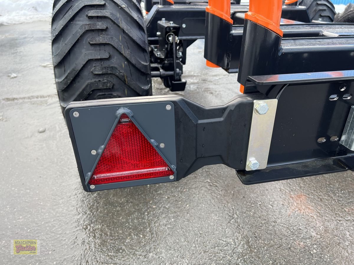 Rückewagen & Rückeanhänger a típus BMF 8T1 mit Kran BMF 650, Neumaschine ekkor: Kötschach (Kép 7)