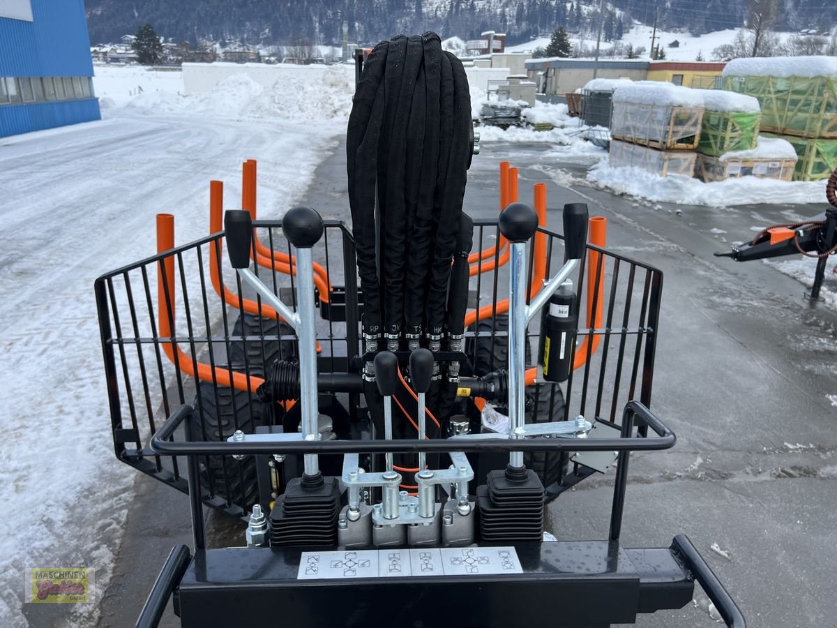 Rückewagen & Rückeanhänger a típus BMF 8T1 mit Kran BMF 650, Neumaschine ekkor: Kötschach (Kép 18)