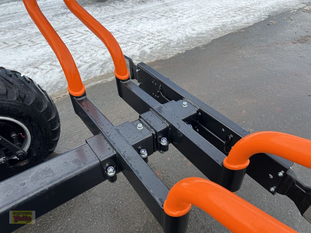 Rückewagen & Rückeanhänger a típus BMF 8T1 mit Kran BMF 650, Neumaschine ekkor: Kötschach (Kép 10)