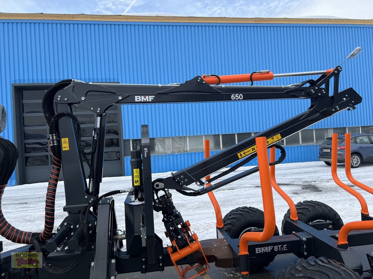 Rückewagen & Rückeanhänger a típus BMF 8T1 mit Kran BMF 650, Neumaschine ekkor: Kötschach (Kép 11)